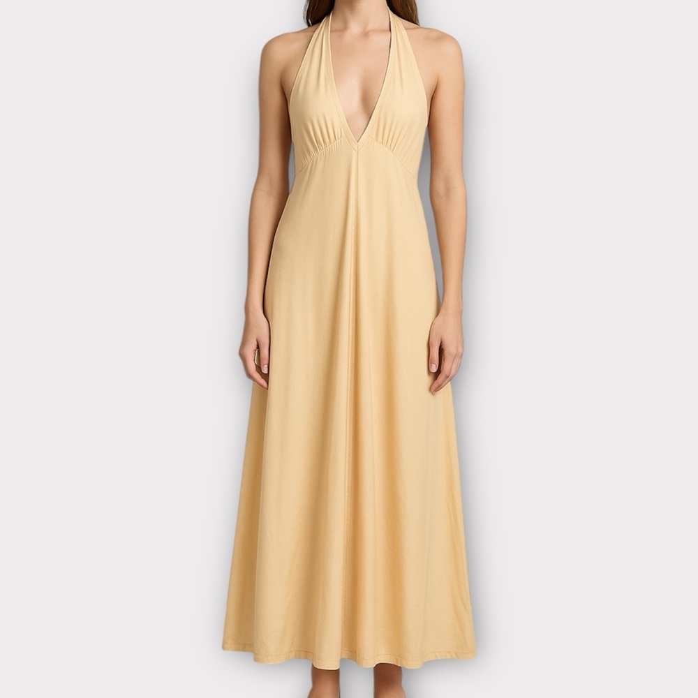 Vintage John Kloss for Cira Women’s Maxi Dress Small Designer Luxury Lightweight